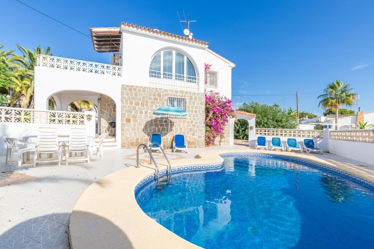 Villa W Pool Seaview In Cometa 卡尔佩 外观 照片
